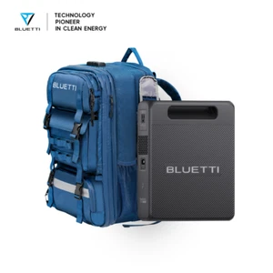 BLUETTI Handsfree 2 512Wh 700W Sac à dos d‘alimentation LFP pour Drone/Gopro/DJI - Imagen 1 de 14