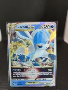 SWSH: Sword & Shield Promo Cards #SWSH197 Glaceon VSTAR - Picture 1 of 1