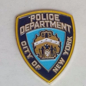PIN DE SOLAPA DEPARTAMENTO DE POLICÍA DE LA CIUDAD DE NUEVA YORK DE LA POLICÍA - Imagen 1 de 1