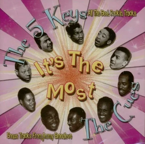 THE FIVE KEYS meet THE CUES 2CD - It's The Most, 1950s rock 'n' roll Doo Wop NEW Foto 1 de 1