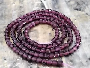 Granate natural, cubo facetado, 2,5x2,5x2,5 mm, aproximadamente 145 piezas, envío gratuito. - Imagen 1 de 5