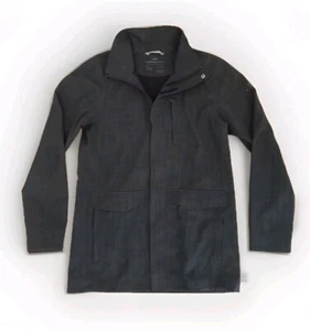 VGC Kathmandu Shell Windbreaker Jacket Mens Size M Fleece Lined Water Repellant - Picture 1 of 7