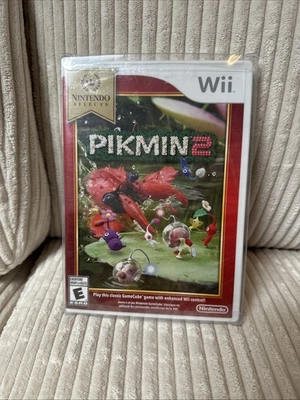 Pikmin 2 Nintendo Selects, Wii Brand New Sealed Mint Condition - Image 1 of 2