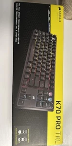 K70 PRO TKL High-Performance Hall Effect Programmable Gaming Keyboard - Picture 1 of 3