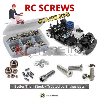 RCScrewZ Stainless Screw Kit xra010 for XRAY NT18T 1/18 Micro Nitro 380700 | KIT - Image 1 of 4