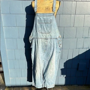 Cherokee Latzhose XL hellblau Denim Boho süß - Bild 1 von 10