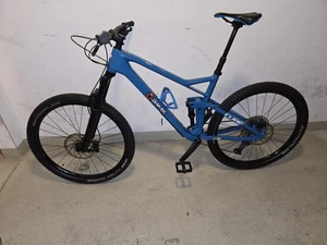 MTB CUBE Stereo Race 140 Sept. 2022 Carbon Gr.L 27,5" - Bild 1 von 7