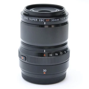 Fujifilm Fujinon XF 30mm F/2.8 R LM WR Macro (Fuji X mount) -Near Mint-#171 - Picture 1 of 12