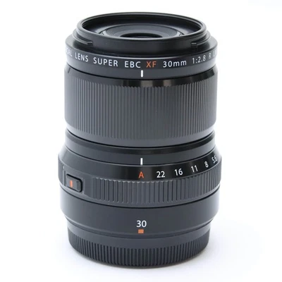 Fujifilm Fujinon XF 30mm F/2.8 R LM WR Macro (Fuji X mount) -Near Mint-#171 - Image 1 of 4