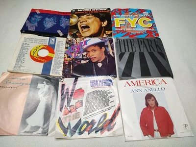 9 Clean 45rpms Lot - Image 1 of 3