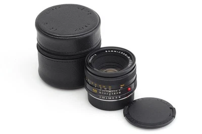 Leitz Leica R Summicron-R 2/50Mm 11216 E55 R-Seul - Photo 1/4