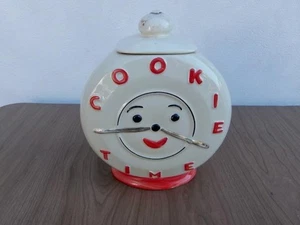 VINTAGE  McCOY # 203 *COOKIE TIME*  COOKIE JAR - Picture 1 of 11