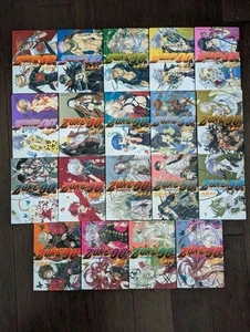 ZONE-00 Manga Comic Books Set Volume 1-19 KIYO QJO Kyujyo Japanese Shounen Heros - Foto 1 di 9