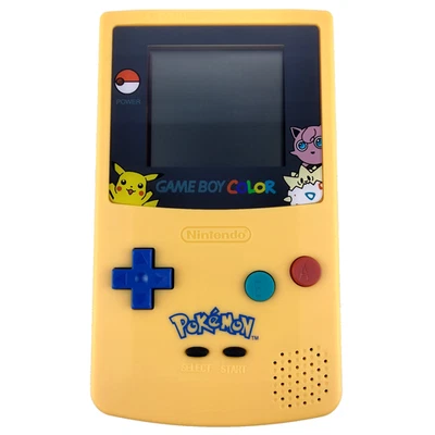 GameBoy Color Pokemon Special Pikachu Edition Nintendo System Game Console MINT - Image 1 of 4