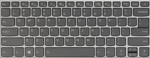 LI697 Key for keyboard Lenovo Yoga 320S-13IKB 720S-14IKB 320S-13IKBR 320S-13 - Picture 1 of 2