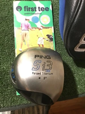 Ping Si3 380cc Black Dot 9* Driver Stiff Graphite Shaft (45”) *VGC* - Image 1 of 4