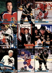 1993-94 Topps Stadium Club Hockey Complete Your Set #1-500 You Pick! - Picture 1 of 120