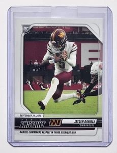 Jayden Daniels RC - 2024 Panini Instant Football #62 Commanders Rookie - Bild 1 von 2