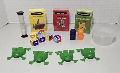 Juego Cranium The Family Fun 2005 piezas de repuesto solo Foto 1 de 4