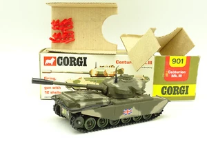 Corgi Toys 1/50 - Panzer Tank Centurion MKIII 901 British Army - Militär - Bild 1 von 4