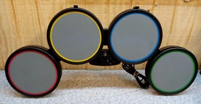 Rock Band Harmonix Wired PS2 PS3 822148 PlayStation Drum Heads Only TESTED - Image 1 of 4