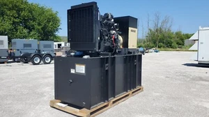 New KOHLER 50KW Diesel Generator 50REOZJE John Deere 4045TF280 Tank 240V 1 Phase - Picture 1 of 24