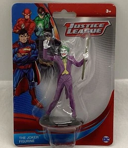 DC Comics Justice League The Joker Figurine 3” Cake Topper New/Sealed - Picture 1 of 3