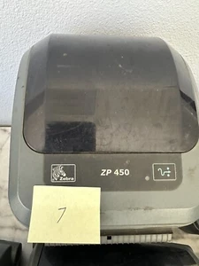 Zebra ZP 450 Thermal Label Printer - ZP450-0501-0006A - Picture 1 of 1