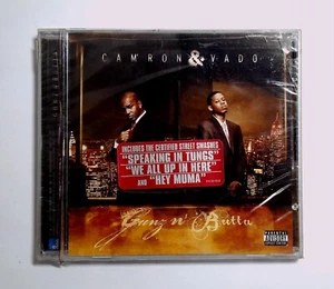 Cam'ron & Vado – Gunz N' Butta E1E-CD-5135 US CD SEALED - Picture 1 of 2