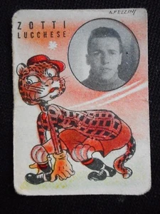 "FIDASS FOOTBALL 1950" ZOTTI (LUCCHESE) FIGURE!!! - Picture 1 of 2