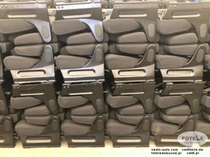 VW Caddy MAXI Sitz 3. Sitzreihe 2er Sitzbank Klappsitz KUTAMO 10x Sitze - Bild 1 von 1