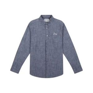 Deus Ex Machina The Legion Shirt - Light Denim Size:XS BRANDNEW with Tag - Picture 1 of 2