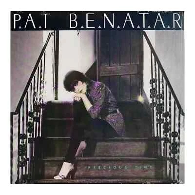 Pat Benatar: Precious Time (Purple Vinyl) New Sealed - Image 1 of 3