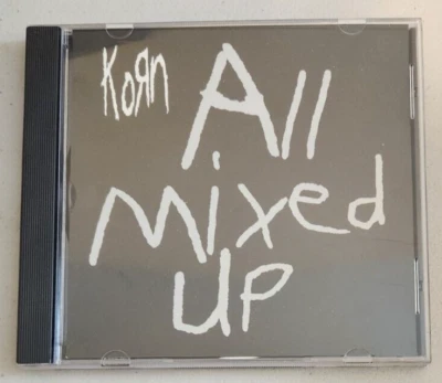 Korn All Mixed Up CD 5 Track Epic Records 1999 Adidas Got The Life - Image 1 of 2