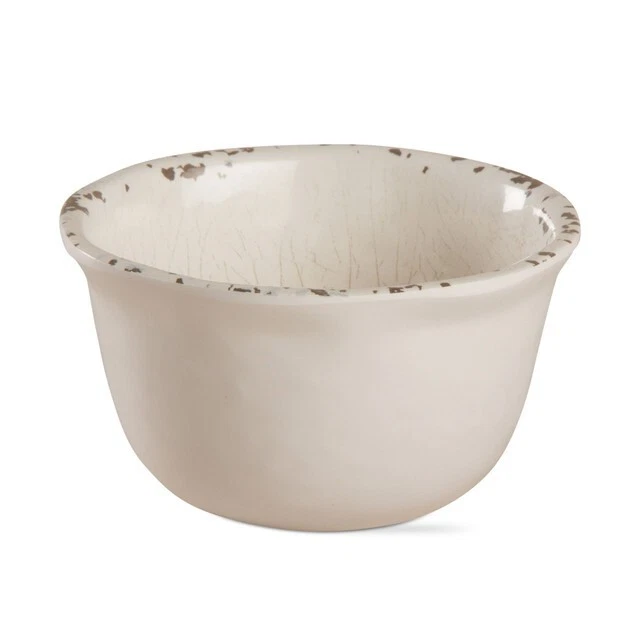 TAG Veranda Melamine Dipping Bowl, Ivory (206417) - Image 1 of 1