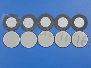 10 pezzi nuovi dischi ceramici nebulizzatore ultrasuoni Φ20 mm per parti umidificatore - Foto 1 di 1