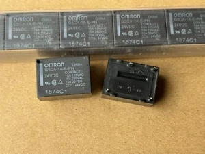 New G5CA-1A-E-PH 24VDC Electromagnetic Relay 15A 125VAC 4 Pins x 10pcs - Picture 1 of 1