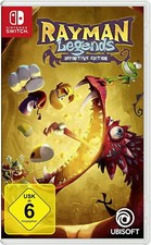 Rayman Legends Definitive Edition (Nintendo Switch, 2017)