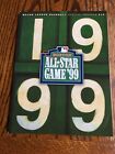 1999 All star Baseball Program in Boston