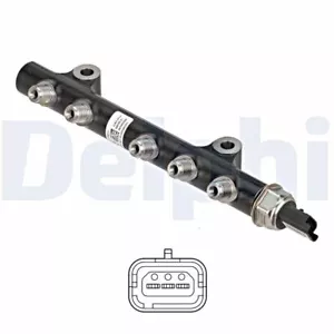 DELPHI Fuel Distributor Pipe For CITROEN FORD MAZDA PEUGEOT VOLVO 05-23 1570.P7 - Picture 1 of 1