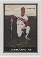 1982 TCMA Minor League Dale Holman #355