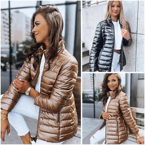 Damen Steppjacke Übergangsjacke Damenjacke Basic Halblang Jacke DSTREET S-XL - Bild 1 von 58