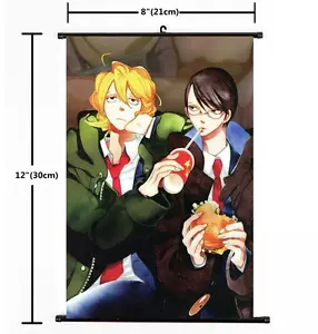 Película de anime Doukyuusei Dou Kyu Sei Manga póster de desplazamiento de pared cosplay 2332 - Imagen 1 de 5