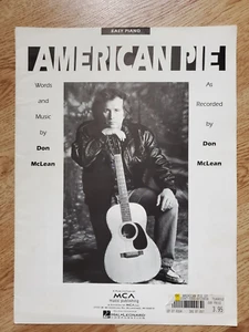 American Pie - Don McLean Noten - Bild 1 von 1