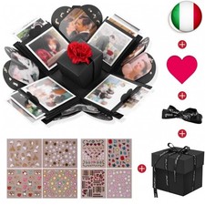 VPCOK Explosion Box 19 PCS Scatola Esplosiva, Creativo Fai da Te di Scatola