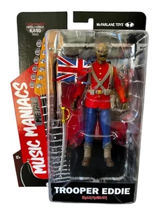 Music Maniacs Metal Wave 2 Iron Maiden Trooper Eddie 6In Figure Mcfarlane - Picture 1 of 3