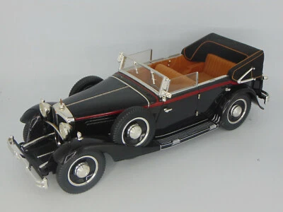 ANSON PRESTIGE EDITION 1932 MAYBACH DS8 ZEPPELIN CONVERTIBLE 1:18 - Image 1 of 4