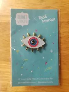 NWT Rose Mansion Pin From Rose Mansion Pop Up In NYC 2019 - Picture 1 of 2