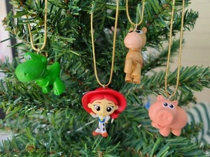 Toy Story Christmas Ornament Set of 4 Characters Collectible Holiday Decor New - Picture 1 of 5