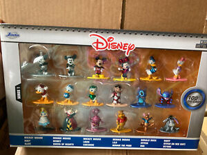 JADA NANO Metalfigs -Disney 18 pack with Mickey Minnie Stitch Donald Duck Winnie